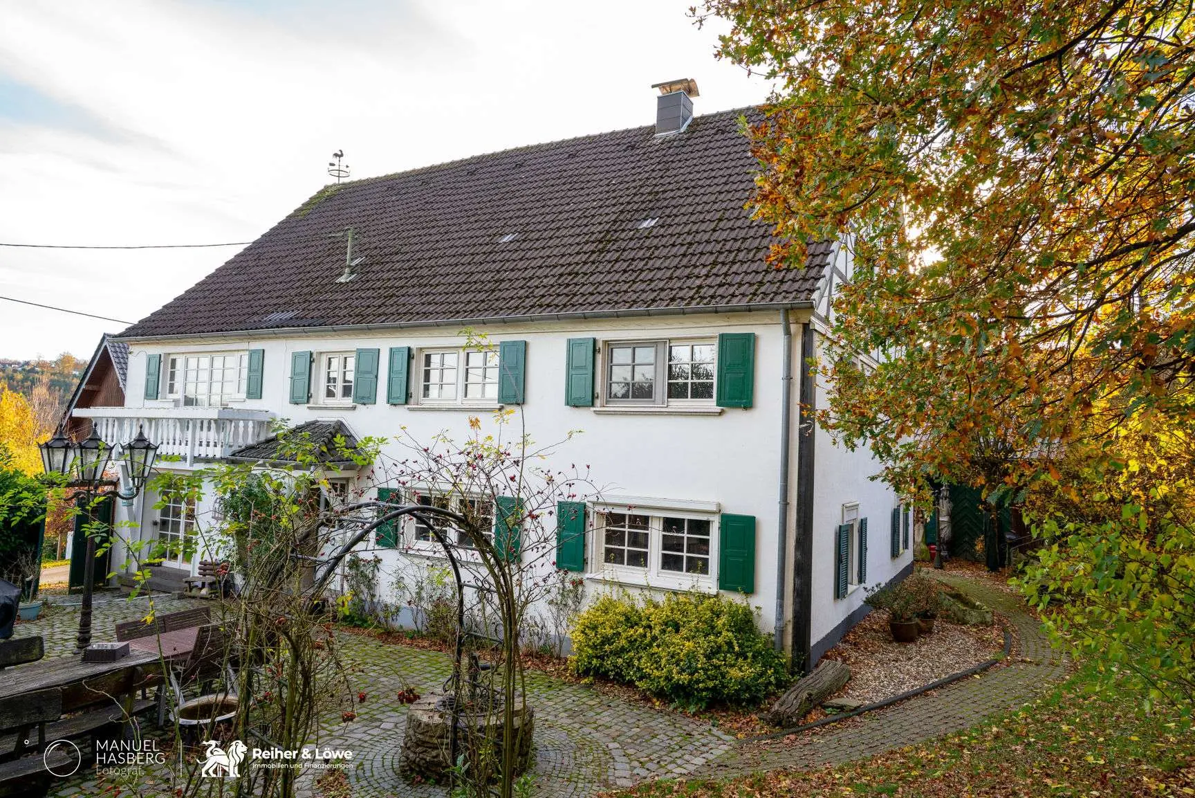 Eingang und Vorhof