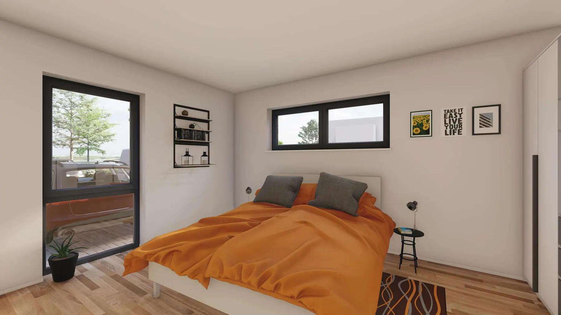 Haus 2_W1_Schlafzimmer