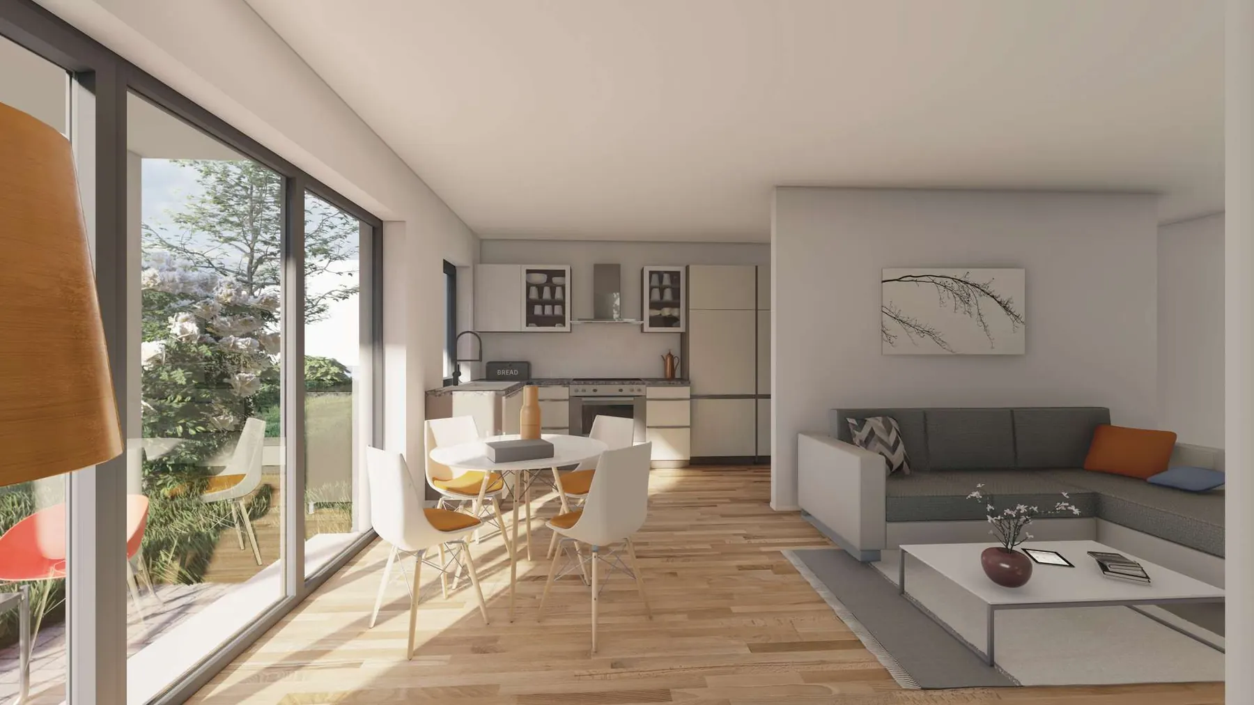 Haus 2_W1_Wohnzimmer_Küche