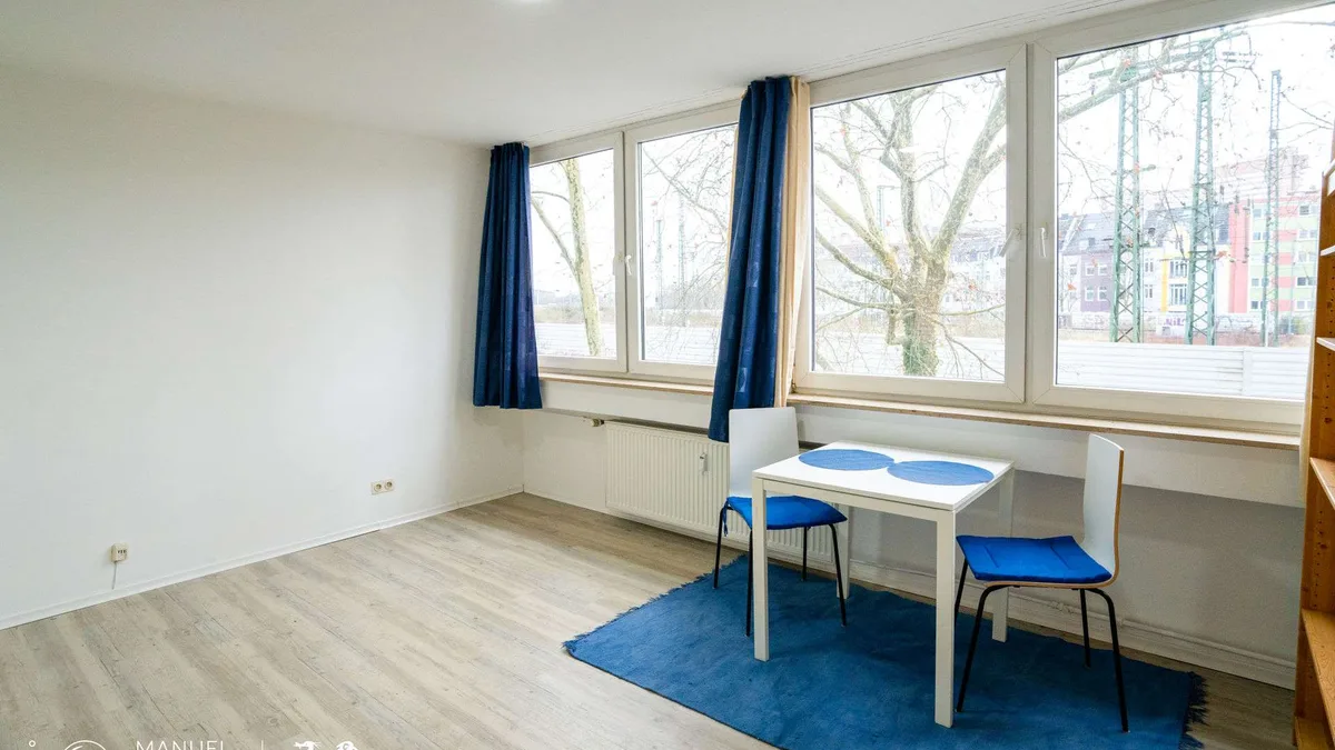 Wohnung in Köln, vermittelt von Reiher & Löwe: Appartement in Toplage, unvermietet
