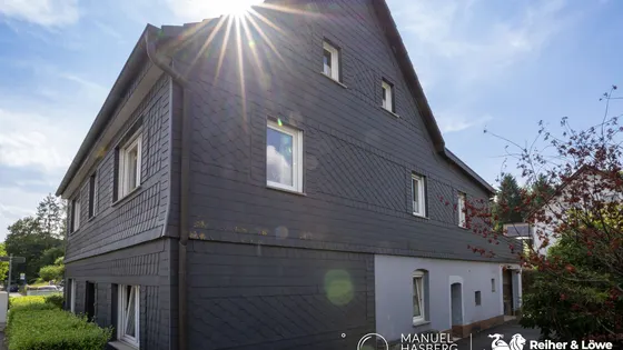 Zweifamilienhaus in Bergneustadt, vermittelt von Reiher & Löwe
